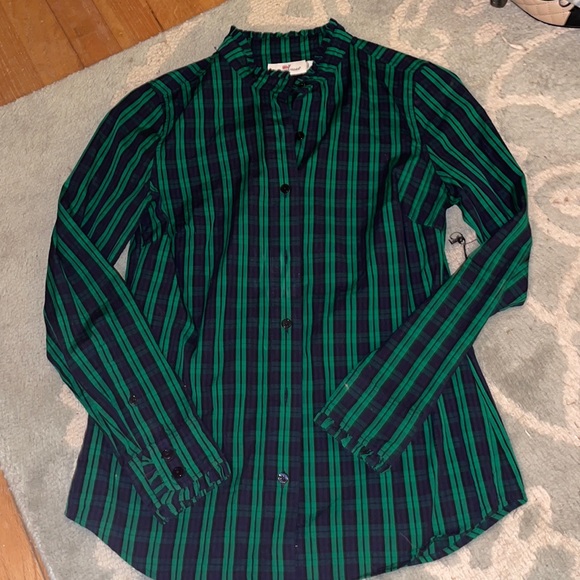 Plaid button down - Picture 2 of 4